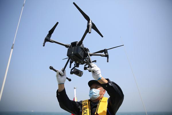 无人机出动！休渔执法大量采用高科技装备