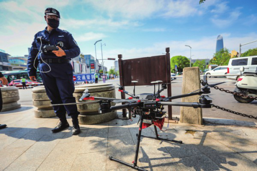 先预约再出游、无人机巡航科学引流…… 五一假期首日体验济南文旅“新休闲”