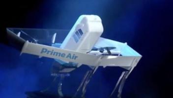 亚马逊推出新型交付无人机 Prime Air Drone