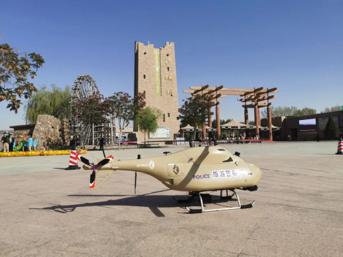 这个“五一”不一样！紫燕空中警察上线，守护假期平安