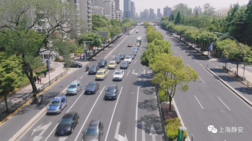 这几天，你在“静安上空”看到这个小机器了吗？