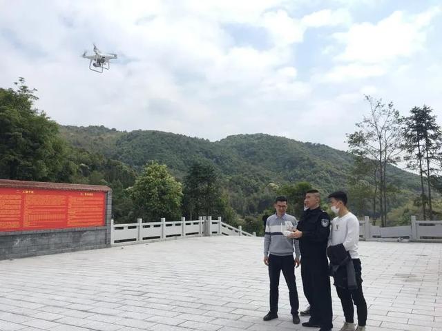 霞浦盐田用无人机助力禁毒铲毒工作