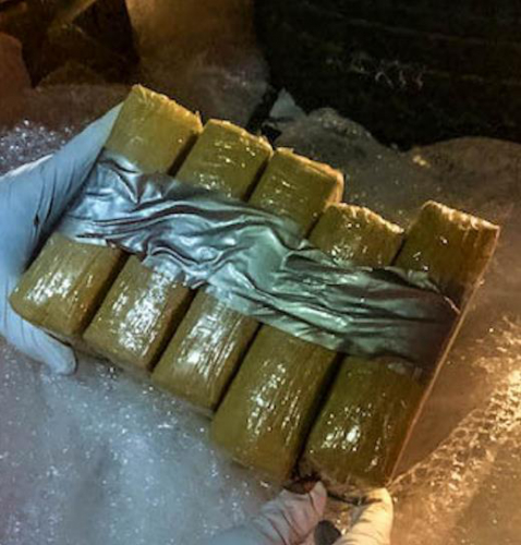 累计价值30万美元：无人机携带毒品往返“特朗普墙”