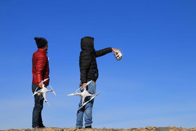 大疆无人机世界科技领先垄断者