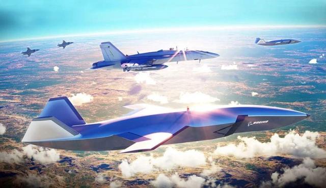 有人驾驶战机的忠诚僚机，关键时刻可当炮灰，智能化程度令人咋舌