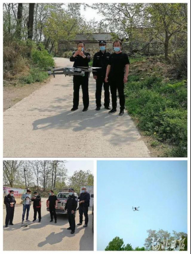 无人机“天眼”扫描 河北秦皇岛禁种铲毒不留死角