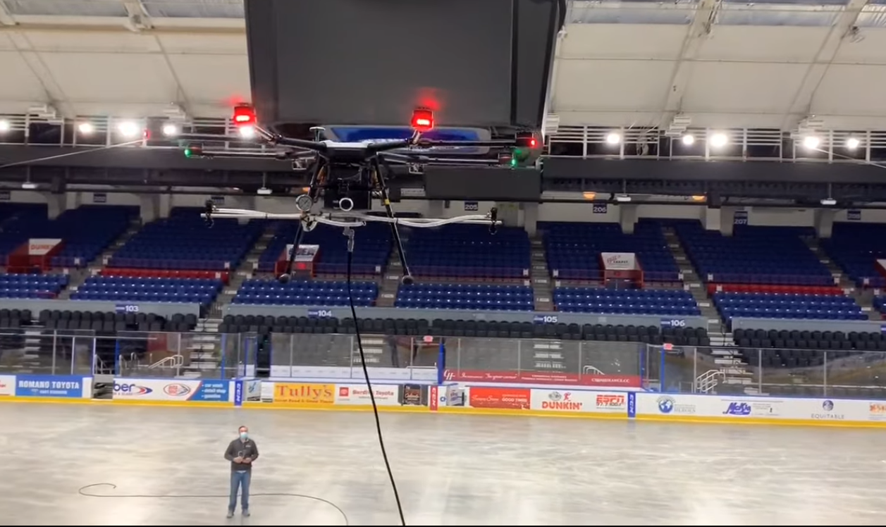 美国无人机公司EagleHawk积极转型 开展无人机消杀业务