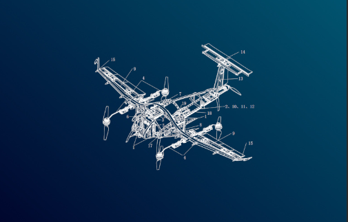 Manta Ray物流无人机
