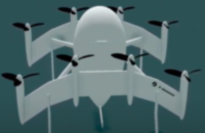 F-Drone想要彻底改造新加坡“船到岸”的运输方式