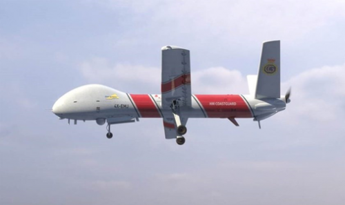 英国新增海事和海岸警卫队无人机新探路者项目