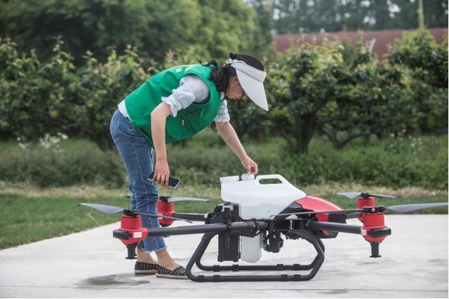 解密上海首个盒马村：无人机撒药，机器人巡逻，用手机种田