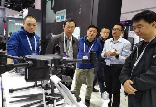 第一届FOIA工业无人机应用展会在济南国际会展中心隆重开幕