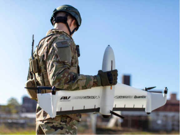 美军量子侦察无人机系统