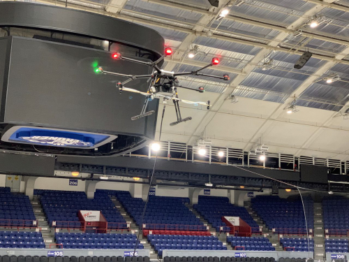 美公司研制消毒无人机防新冠 外观像极了大疆MG-1植保无人机