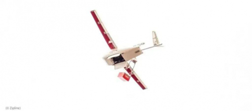 美国公司利用无人机在加纳递送COVID-19冠状病毒检测取样 