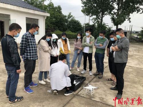 深耕航道航测新技术应用 荆州航道处开展无人机技术培训