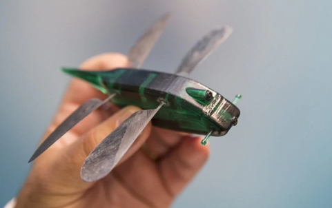 初创无人机公司融资到600万英镑，灵感来自大自然