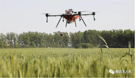 百万亩小麦统防，酷农植保无人机如何用航线“织布”？
