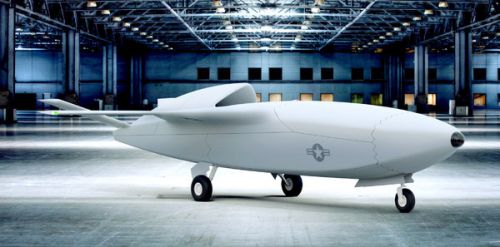美国空军即将采购“天空博格人” 无人原型机