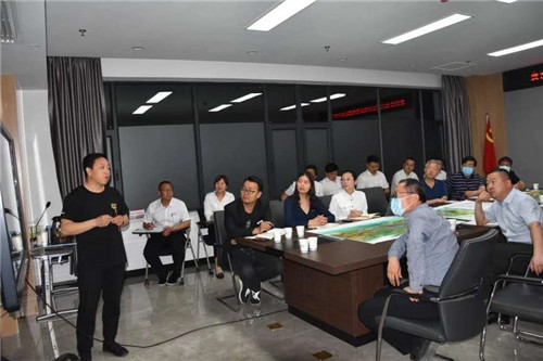 山西襄汾召开无人机综合验证基地规划设计研讨会