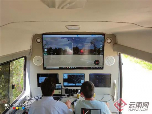 无人机无人船巡检滇池，云南创新5G融合应用