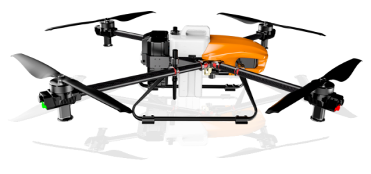 走近正大航空热销的植保无人机