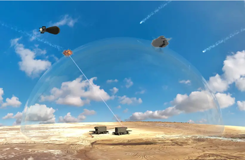 美国海军使用杀手级激光武器对付无人机