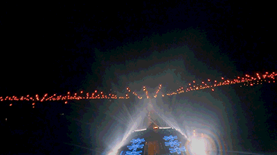 就在今晚！央视春晚无人机大咖在西江上演天幕大秀 