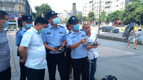 护航“两会” 高新警方率先在全市开启空地立体化巡逻防控新模式