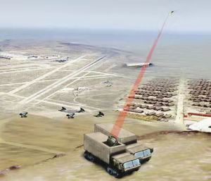 美国海军成功测试激光武器，击毁空中的无人机