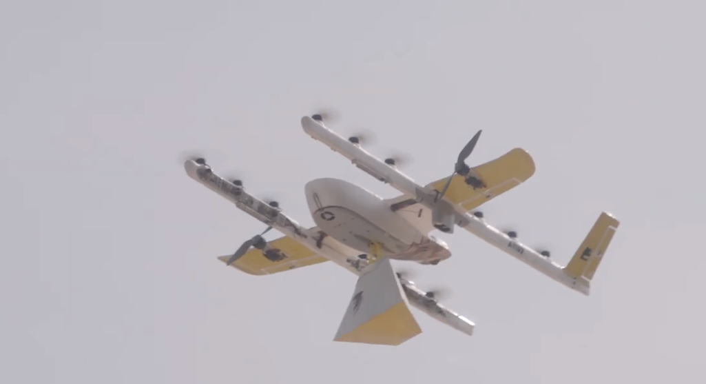 疫情期间谷歌无人机Wing业务翻倍 交付无人机的机遇来了？