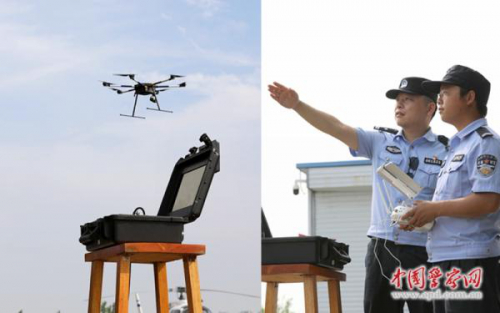 合肥公安举行高速交警无人机技能竞赛