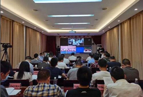 慧明捷应邀参与恩施州防汛救灾综合应急演练