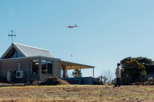 Wing无人机配送量增500% 最多人买粮食和曾被疯抢的⋯⋯