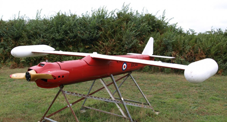 全球最早的无人侦察机--诺斯罗普RP-71“猎鹰”