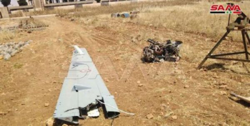 俄制防空系统击落一架土耳其最贵无人机