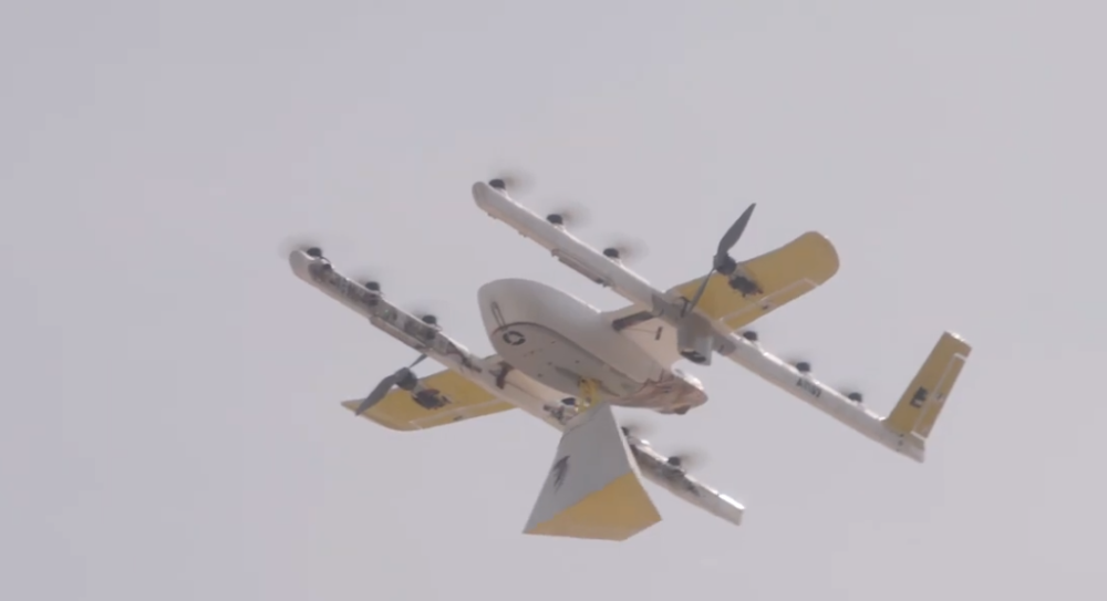 疫情期间谷歌无人机Wing业务翻倍 交付无人机的机遇来了？