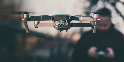 无人机找到加州城市纵火嫌疑犯