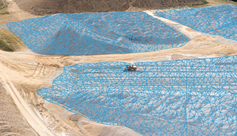 Aggregates公司利用Kespry无人机管理矿山物料