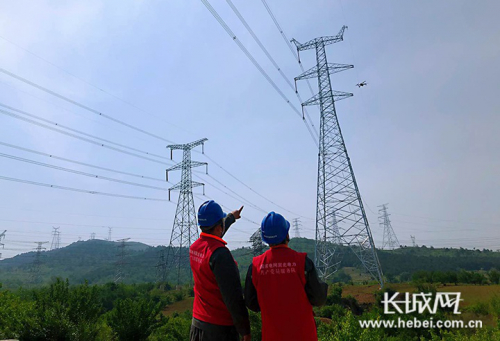 国网滦平县供电公司：无人机巡检确保线路安全运行