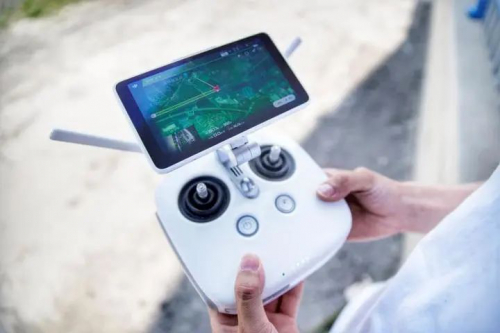 无人船+无人机助嘉兴内河航道“智慧防汛”