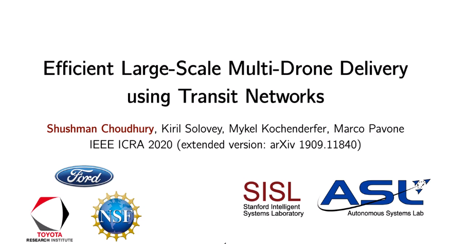 斯坦福大学提出新的无人交付方案  更适合城市使用环境
