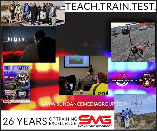 圣丹斯媒体集团联手SYNNEX Corporation为美国政府机构提供无人机培训