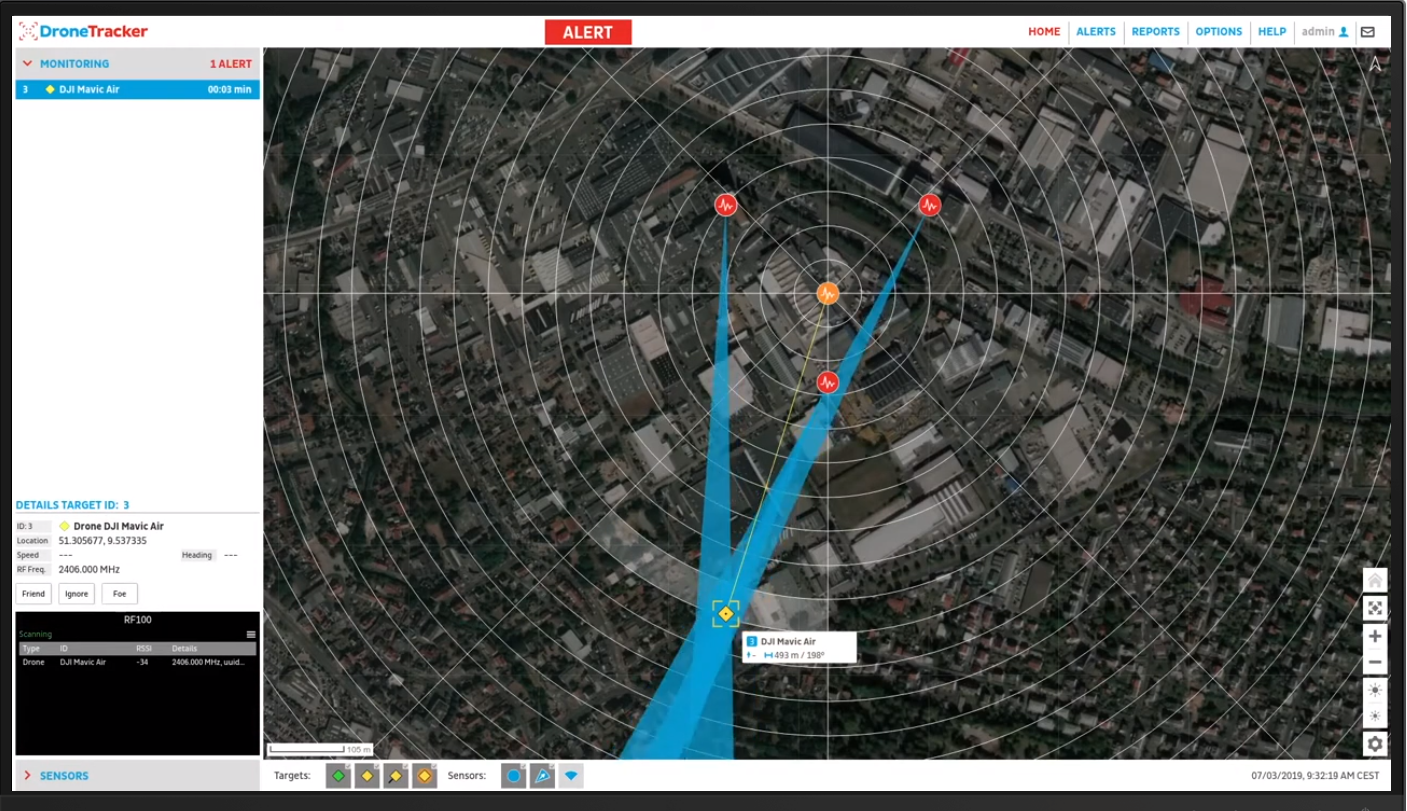 Dedrone联手黑莓 打造更先进的反无人机系统
