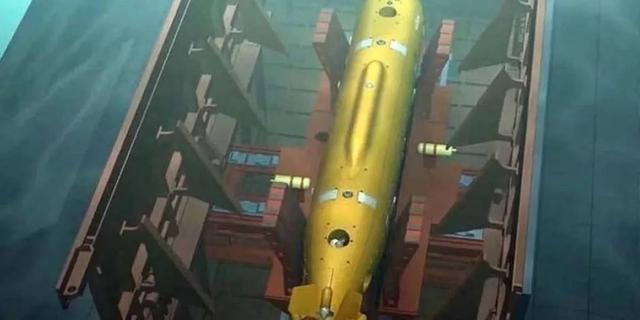 俄罗斯将测试“末日核弹”水下无人机射程可达10,000公里