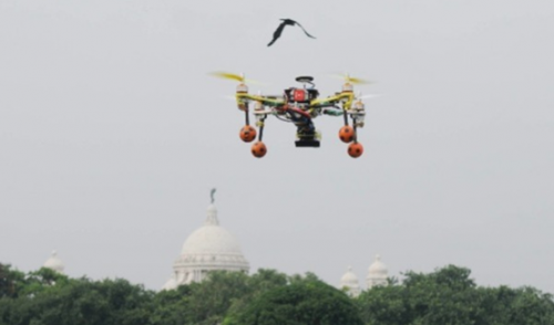 印度无人机的曙光：DGCA批准初创公司做超视距送货测试