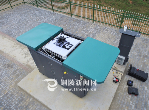 铜陵电网迈向无人机全自主巡检时代