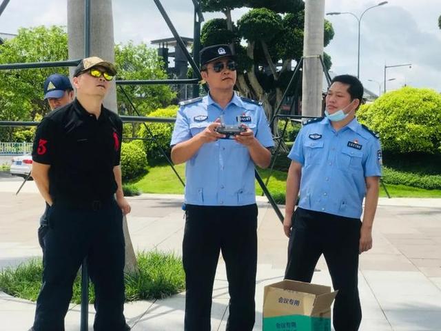 全警实战大练兵丨为智慧警务插上科技的“翅膀”