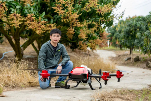 极飞科技彭斌：做农业，不仅酷，还“性感”