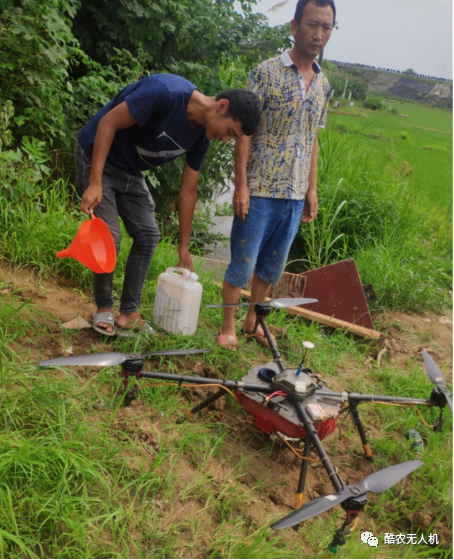 南昌农民用上酷农新装备，种田也能“高大上”